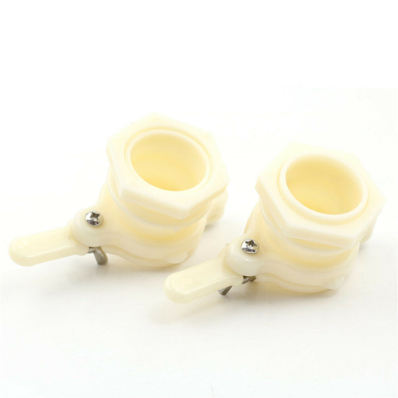 2Pcs Bee Honey Tap Gate Valve Tool Beekeeping Extractor Bottling EquipmenS Gw
