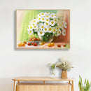 DIY Full Round Drill Color Flower Fruit Picture Painting Kit Diamond Decor