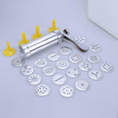 Baking Kit Tool Biscuit Gun Mounted Flowers Mouth Piece Home Mold