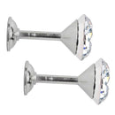 Tiebacks 2Pcs Diamond Shower Curtains Curtains Tiebacks Wall Tassels Hooks  D6U9