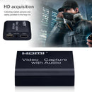 1080P USB HDMI Video Capture Card Device with Mic Input +3.5mm Audio Output A