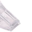 2Pcs Transparent Nail Tips Clips Finger Nail Extension Plastic Clamps Nail To Ew