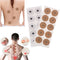 10Pcs/Sheet Magnetic Patches Magnet Body Pain Relief Natural Acupoint Tlj