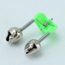 10X Metal and Plastic Fishing Bells Bobber Fish Bite Bait Alarm Kite Tackle NJP