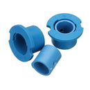 2pcs H3 Car LED Halogen Headlamp Bulb Base Holder Socket Retainer Adapter