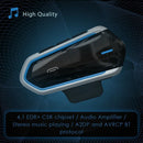 New Motorcycle Helmet Wireless Bluetooth Headset Walkie Talkie Bt Mp3 Speak