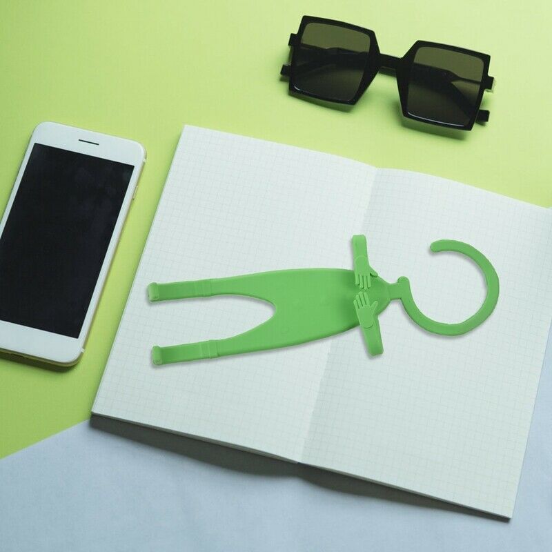 Cute People Shaped High Quality Unique Flexible Silicon Cell Phone Car Hold B6M1