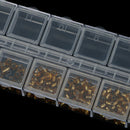 12 Slots diamond painting clear storage box case embroidery cross stitch tool LJ