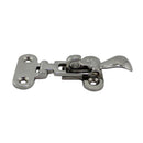2Pcs Marine Boat Deck Lock Hasp 316 Stainless Steel Lockable Hold Down Clam C9D5