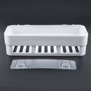 Bathroom shelves Wall-mounted bathroom shelves Toilet suction Cup Storage R
