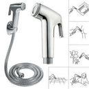 Toilet Bathroom Hand Held Handheld Diaper Sprayer Shower Bidet Spray Hose H