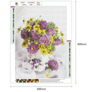 5D DIY Full Drill Diamond Painting Bouquet Cross Stitch Embroidery (K469)
