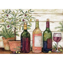 5D DIY Full Round Drill Diamond Painting Wine Glass Embroidery Kits (LG174) A