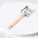 Stainless Steel Bee Hive Uncapping Honey Fork Scraper Shovel Beekeeping Tool