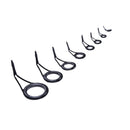 75xHeavy Duty 8 Sizes Fishing Rod Guides Kit Parts Rod Building Repair Making J_