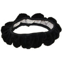 Security Stretch Winter Plush Soft Universal Steering Wheel Cover Car