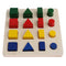 Montessori Sensorial Material Mathematics Material Geometry Multiple Blocks