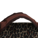 Pet Small Animal Carrier Travel Tote Bag Hamster Rat Coffee A