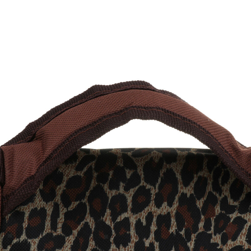 Pet Small Animal Carrier Travel Tote Bag Hamster Rat Coffee A