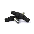 2pcs STANDARD Bicycle V-BRAKE PADS for hybrid/Comfort/Mountain Bikes JR