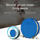 Bicycle Roller Chain Oiler Magnetic Bike Lubricating Cleaner Repair Tool