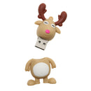 USB 2.0 Flash Drive Memory Stick Storage U Disk 8GB Ingenious Christmas Gift