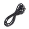 1.5m C13 IEC Kettle to European 2 pin Round AC EU Plug Power Cable Lead Cord MO