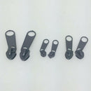 6Pcs Zip Puller/Zipper Slider Head DIY Zip Repair Kit For Rescue Replacement