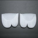 2pcs Gel Toe Separators Stretchers Straighteners Alignment Bunion Pain Relief