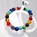 Healing Balance Beads Bracelet Natural Stone Bracelet Jewelry Gift BX
