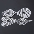 Scrapbooking Punching Machine Blanking Template Embossing Dies Stencils Cut C5I4