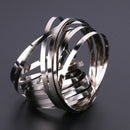 5M Ni Plate Nickel Strip Tape For Li 18650 Battery Spot Welding 0.12x4mm