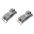 2X Micro USB Connector 3.0 Female Socket 5pin Mobile Hard Drive Data Interface U