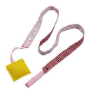 Sewing Kit Tape+Scissor+Head Pins+Pin Cushion For Dressmaker/Tailor 4PCS