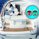 2X LED Navigation Light Signal Warning Lamp Signal Lamp For Marine Boat YacSEAU