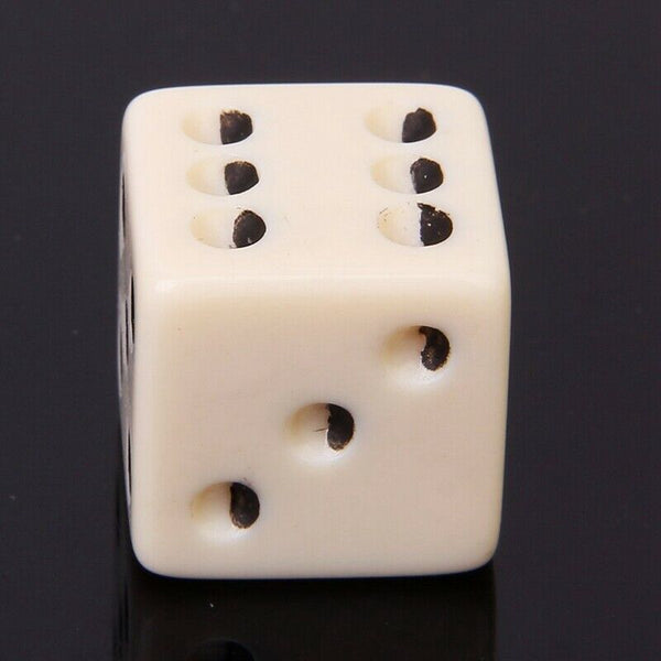Mirror Dice Illusion Trick Game Magic Props J8I6