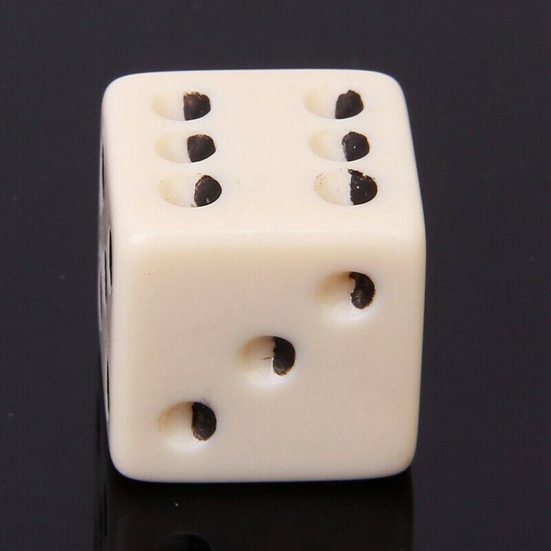 Mirror Dice Illusion Trick Game Magic Props J8I6