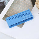 Dental measuring block endodontic file holder ruler autoclavable tools M&E
