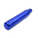 Blue 18cm Aluminum Alloy Manual Gear Shift Shifter Lever Knob for Car fgd XDQ