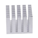 5Pcs 20x20x15mm Cooling Accessories DIY Heatsink CPU GPU Chip Aluminum Heatsi3C