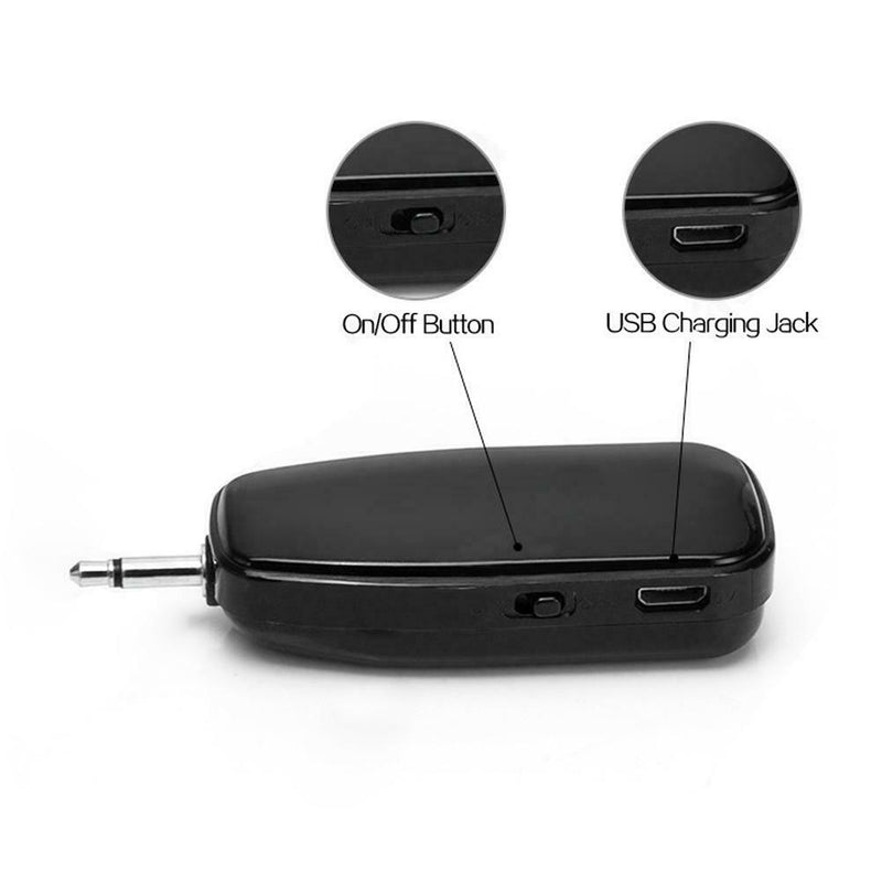 2.4G Wireless Microphone Headset Megaphone Radio Mic for Loudspeaker