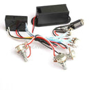 3 Band EQ Preamp Circuit For Bass Pickup Active hv2n