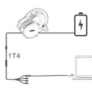 Ebike Usb Programming Cable For 8Fun / Bafang Bbs01 Bbs02 Bbs03 Bbshd Mid D G9J1