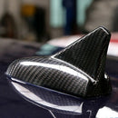 Carbon Fiber Radio Antenna Cap Trimming Decoration Car Top Fittings Applica