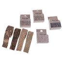 DIY and paper cork tape roll set hand diary diary decorative sticke_