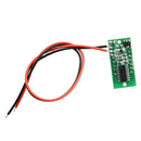 Mini Yellow LED Digital Voltmeter Volt Meter Panel 3.3-30V