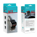 Mini Handsfree Bluetooth Car Kit FM Transmitter LCD MP3 Player USB Charger