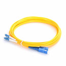 9/125 2Pcs LC-SC Duplex Fiber Optic Cable Patch Cord Jumper  Singlemode 3 Meters