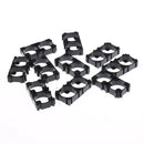 10pcs 18650 Battery 2x Spacer Holder Radiating Shell Pack Plastic Heat Bl.ES