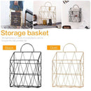Magazine Holder Hanging Wall Mounted Newspaper Periodical Book Document Fil